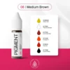 06 Medium Brown - 15ml