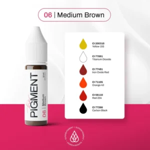 06 Medium Brown - 15ml