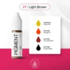 07 Light Brown - 15ml