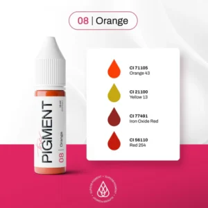 08 Orange - 15ml