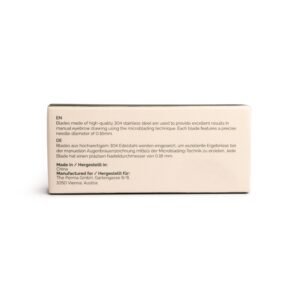 The Perma - Microblading Nano Blades 50pcs - U24 0.16