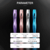 Wireless Tattoo Pen Machine with 2.5MM Stroke Permanent Makeup | Mast P20