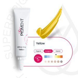 Microblading Pigment - Yellow  - 10ml