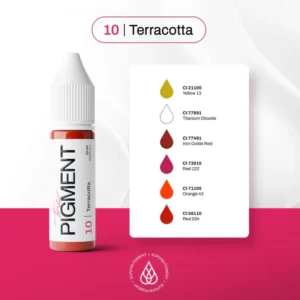 10 Terracotta - 15ml