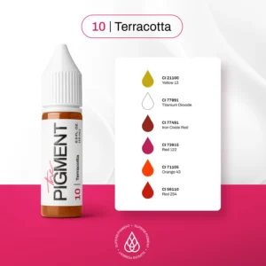 10_Terracotta_D 10 Terracotta - 15ml