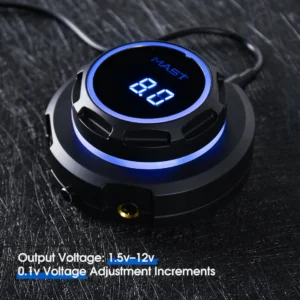 4_f0008c3a-4ca3-4b83-90db-ace828b7aa97 Dragonhawk Mast Halo Tattoo Power Supply Dual Mode Start-Up for Tattoo Machines