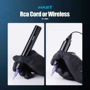 Mast-Tour-Y22-RCA-cord-or-Wireless Mast Tour Y22 Wireless Tattoo Machine