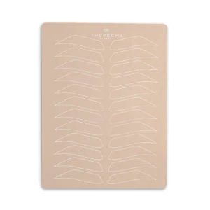 The Perma - PMU Practising Latex printed shape and outlines & inkless - 5pcs