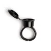 The Perma - Ring Cup Container 50pcs - Black