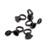 The Perma - Ring Cup Container 50pcs - Black