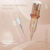 POPU - Clover Cartridge 1-Round Liner Medium Taper 0.20mm - 20pcs