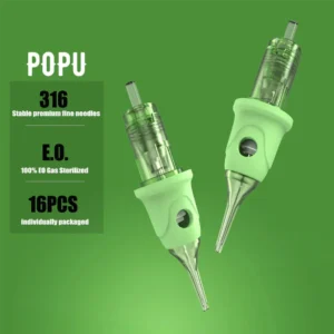 popu-omni-v2-cartridge-3-round-liner-long-taper-16pcs-2697098 POPU - Omni V2 Cartridge 1-Round Liner Long Taper - 16pcs - 0.30mm