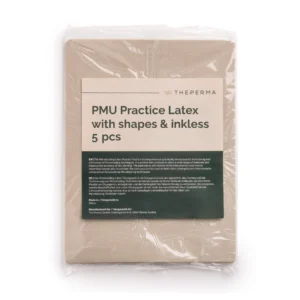 The Perma - PMU Practising Latex printed shape and outlines & inkless - 5pcs