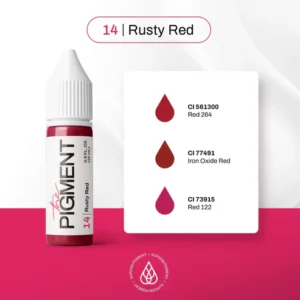 14 Rusty Red - 15ml