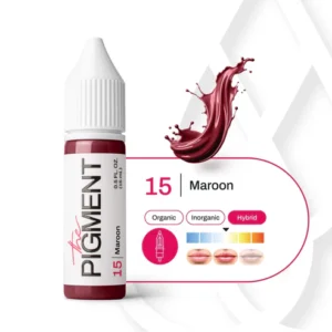 15 Maroon - 15ml